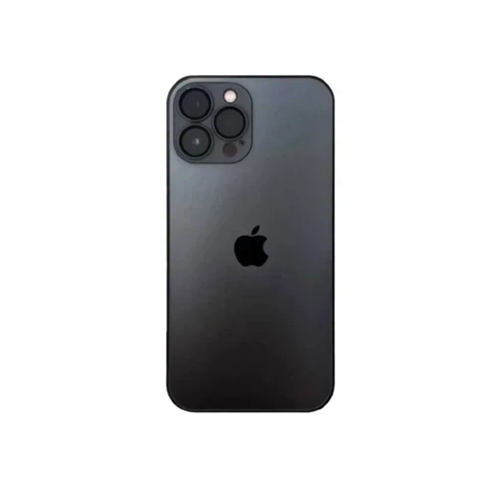   Стеклянный чехол AG Glass Case MagSafe с оригинальным логотипом для Apple iPhone 14 Pro Max